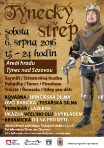 Týnecký střep 2016_dílny